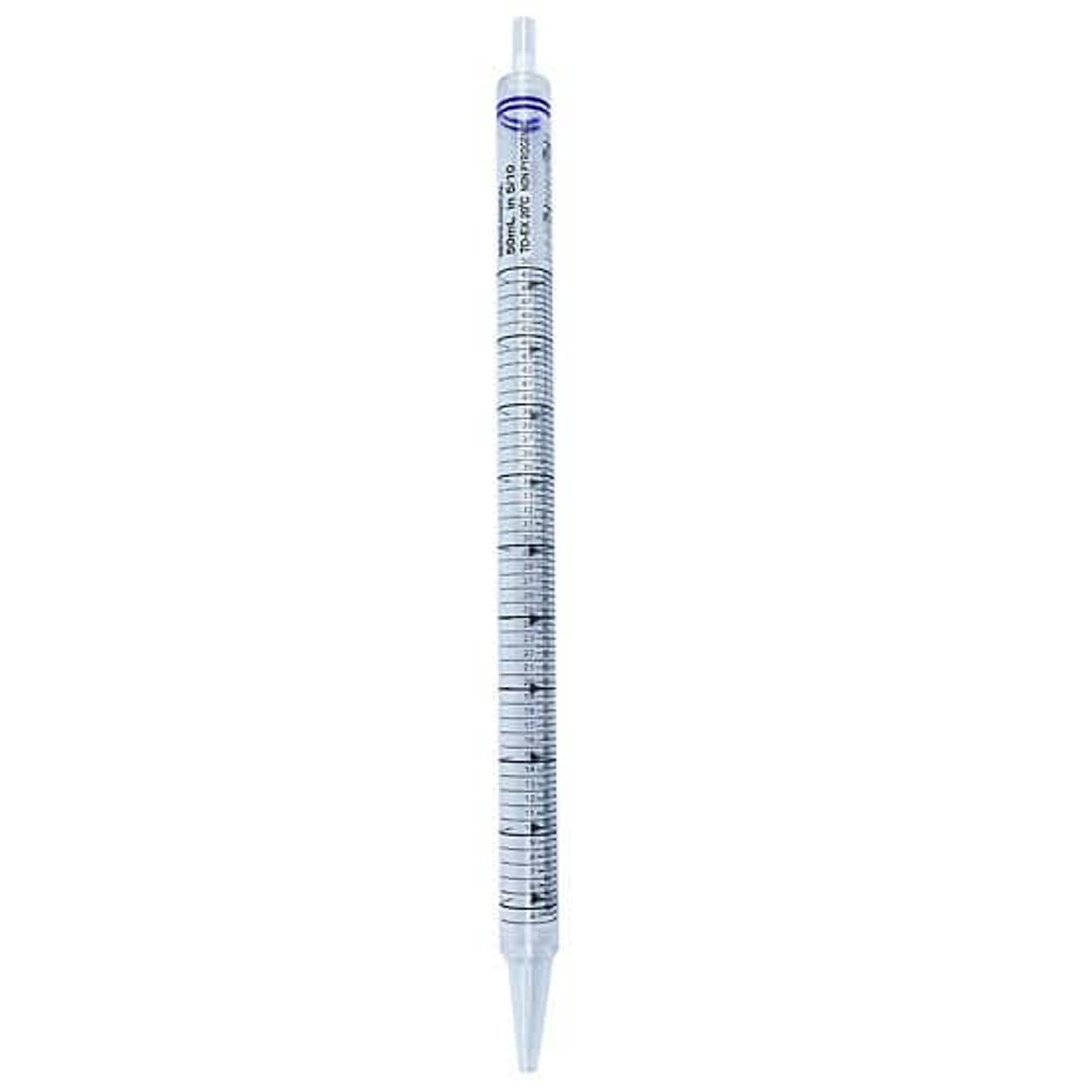 Argos Technologies 13002 37 PB50 50mL x 0.5mL Sterile Serological Pipettes Polystyrene with Purple Ring ARG PB50 78502.1667069073