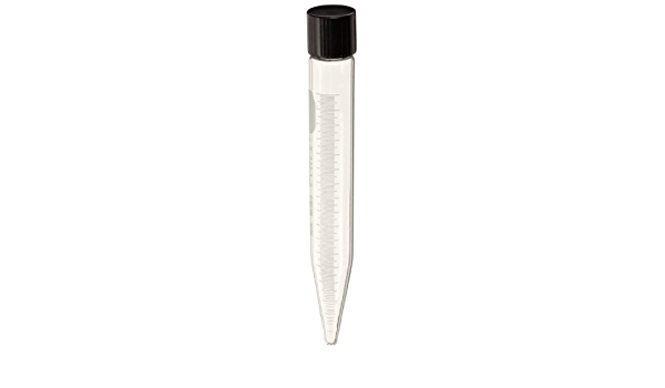 Corning 8140-40 Pyrex Heavy-Duty Conical Centrifuge Tubes with Screw ...