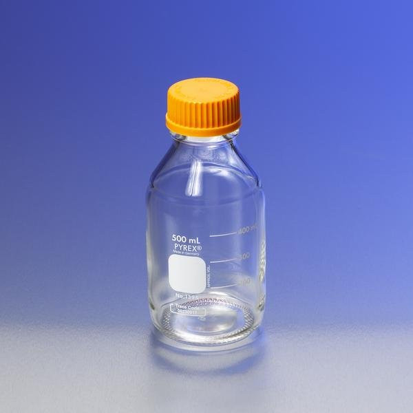pyrexEngland 10l耐熱ボトル Corning 1395-10L PYREX® 10LT Media Storage Bottles with GL45 Screw