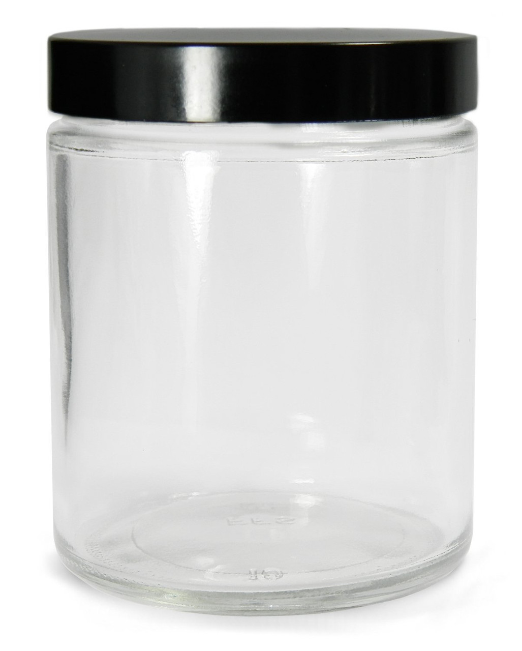 https://cdn11.bigcommerce.com/s-48gxyyxkag/images/stencil/1280x1280/products/34399/66970/qorpak-clear-glass-straight-sided-round-jars-with-black-phenolic-pulp-vinyl-lined-cap__49515.1660332713.jpg?c=1