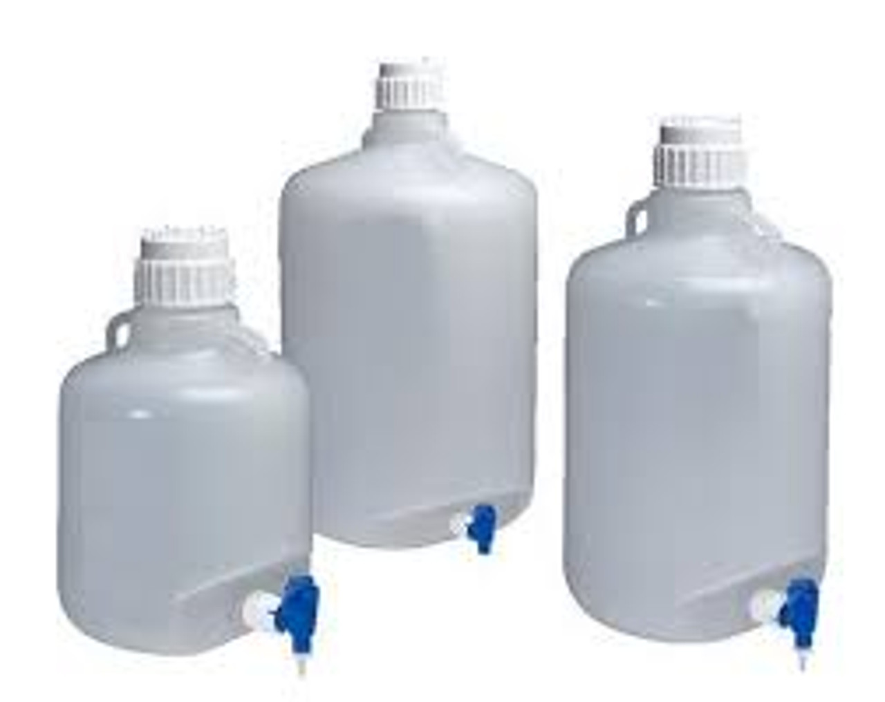  Graduated Polypropylene Plastic Jugs