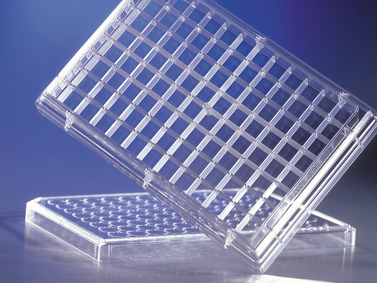Corning 3383 HTS Transwell®-96 Reservoir Plate, Not Treated, Sterile ...