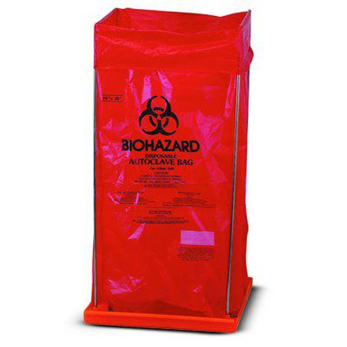 BEL-ART F13192-0003 Clavies® Biohazard Bag Holder for 24" x 36" Bags