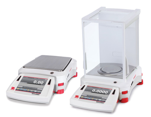 Explorer® Analytical and Precision Balances. Ohaus