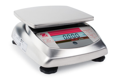 Valor 3000 Xtreme Compact Precision Scales. Ohaus