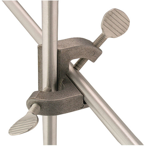 OHAUS 30392213 Swivel Clamp Lab Frame Holder, Nickel Plated