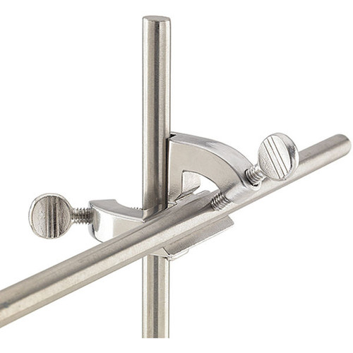 OHAUS 30392228 Swivel Clamp Lab Frame Holder, Stainless