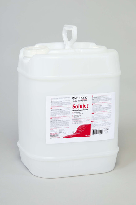 Solujet 2105 Low Foaming Phosphate Free Detergent, 5 gal  - C5332-2