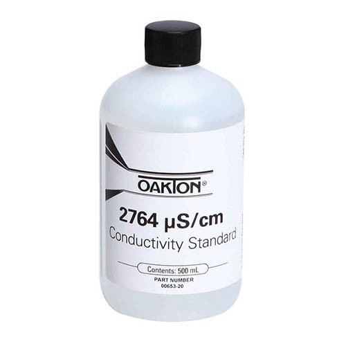 Oakton WD-00653-20 Conductivity Standard, 2764µS