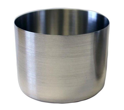 Engelhard Standard Form #202 Low Form Platinum Crucibles with Wide Bottom 50mL Capacity
