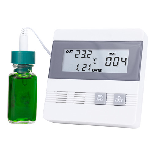 Control Company 4305 Traceable® Recording Thermometer with Bottle Probe