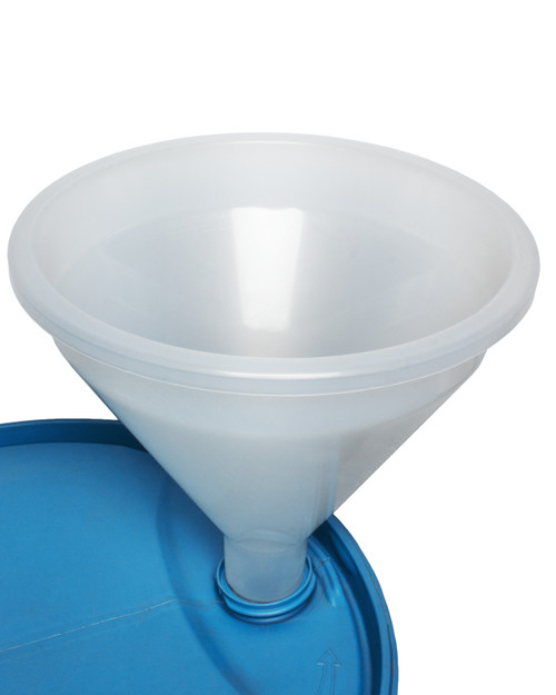 BEL-ART H14712-0350 14.1LT Drum and Carboy Funnel, Polypropylene