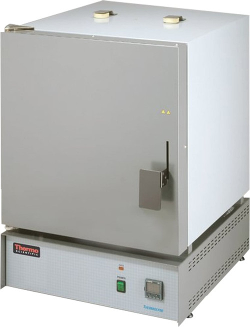 Thermo Scientific Thermolyne F30420C-80 45LT Large Tabletop Muffle Furnace with C1 Controller, 240V - F5225-2A