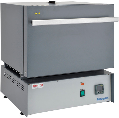 Thermo Scientific Thermolyne F6020C-80 14LT Large Premium Muffle Furnace with C1 Controller, 240V - F5205-2CA