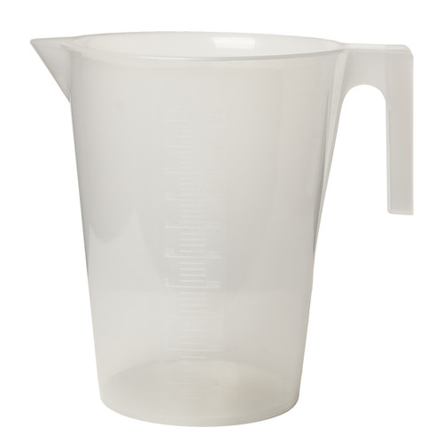 BEL-ART F28994-0000 5000mL Polypropylene Graduated Pitchers