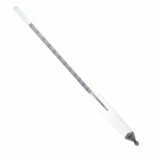 Specific Gravity Hydrometers, 0.800 to 0.910, Plain Form, 0.001 Scale Div., 300mm Length