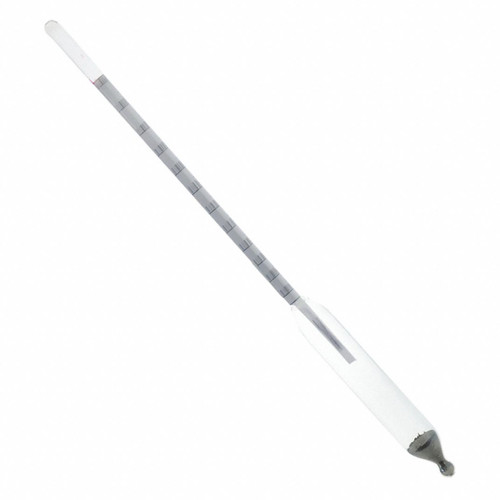 API Scale Hydrometer with Range of -1 to 11, Plain Form, 150mm Length