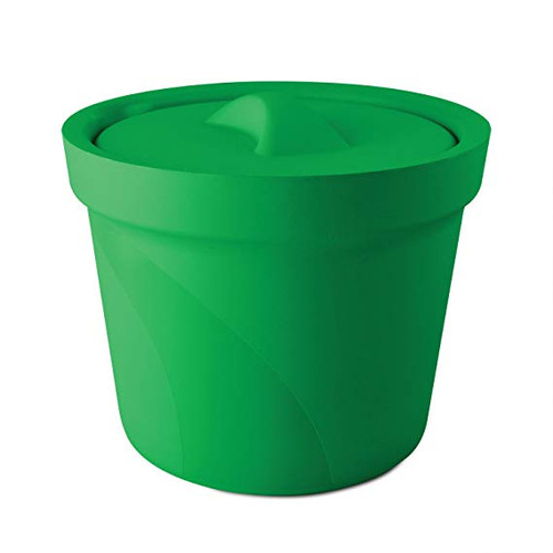 BEL-ART M16807-4004 Magic Touch 2 Green Ice Buckets with Lid, 4LT