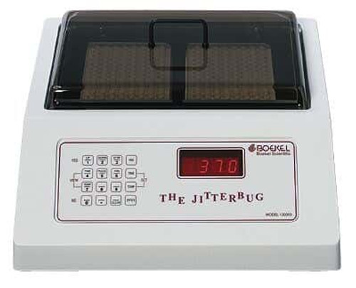 BOEKEL 130000 Jitterbug Incubated Microplate Shaker. 115V