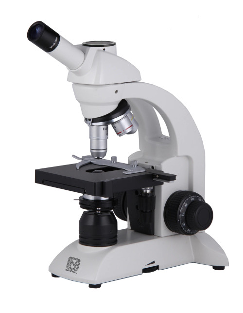 National Optical 213-RLED Cordless LED Rechargeable Microscope with Camera Port - M3111-4