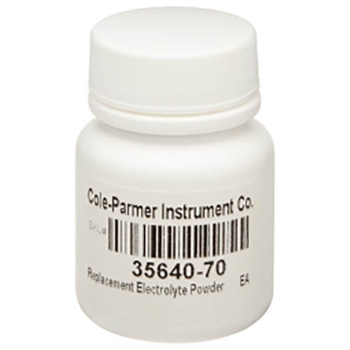 Oakton® WD-35640-70 Dissolved Oxygen Electrolyte Powder Mix for Preparation of Zero-Oxygen Solution, 58.5gm