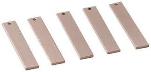 KOEHLER K40200 Copper Strips with 3.2mm Hole for LPG Test