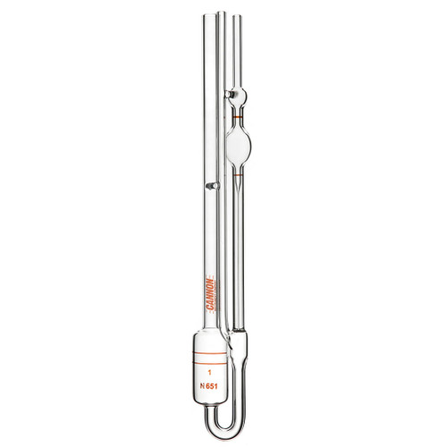 Cannon 9721-R62 Model UBC-1C Size 1C Ubbelohde Viscometer Tube, Calibrated - P4550-5