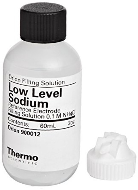 Thermo Orion 900012 Fill Solution For Sodium ISE with Low Sodium Sample Levels, 5 x 60mL Bottles