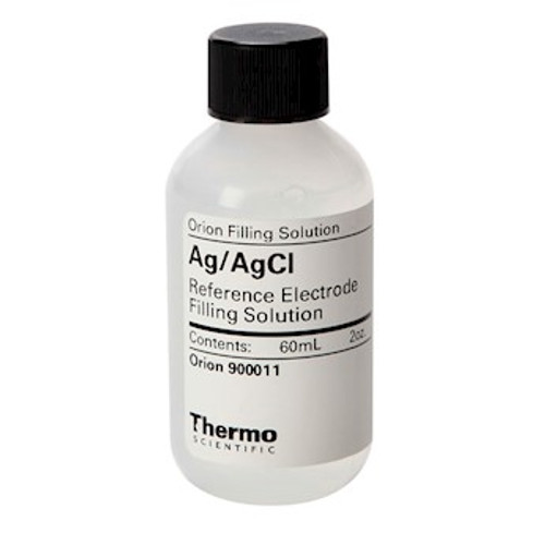 Thermo Orion 900011 Ag/AgCl Reference Electrode Filling Solution, 5 x 60mL Bottles