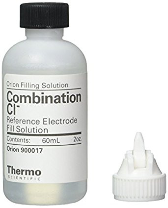 Thermo Orion 900017 Fill Solution for Chloride ISE Electrodes, 5 x