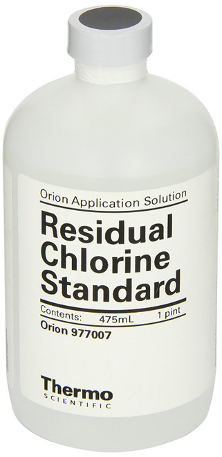 Thermo Orion 977007 Residual Chlorine Standard, 100ppm. 475mL Bottle