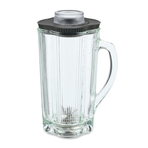 WARING CAC32 40oz Glass Container with Blade Assembly and Lid - S5175-7