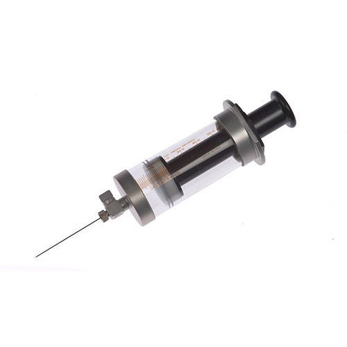 Hamilton 86336 SampleLock 1050SL 50mL Gastight GC Syringe with 22s x 2" x PT 2 Needle