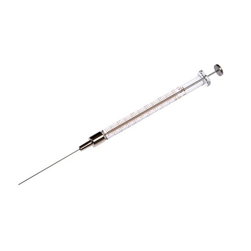 Hamilton 80550 705CA 50µl Carbon Analyzer Syringe with Cemented 24g x 2" Point Style 3 Needle