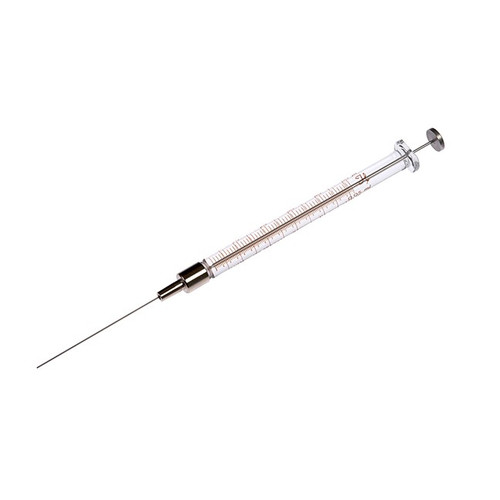 Hamilton 80660 710CA 100µl Carbon Analyzer Syringe with Cemented 24g x 2" Point Style 3 Needle