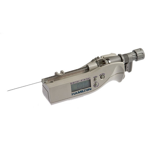 Hamilton DS80300 701N 10µL Digital Syringe with 26s x 2" Point Style 2 Cemented Needle