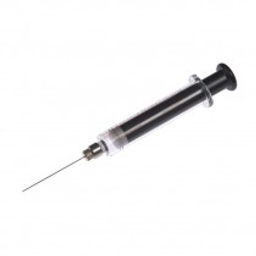 Hamilton 81630 Series 1010RN 10mL Gastight Syringe with Removable 22g x 2" Point Style 2 Needle