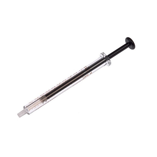 Hamilton 81301 Series 1001LT 1mL Gastight Syringe with Luer Tip and No Needle