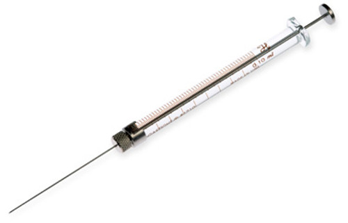 Hamilton 81030 1710 RN Series 100μL Gastight Syringe with Removable 22s x 2" Point Style 2 Needle