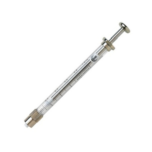 SGE 008102 1mL Gas Tight Milliliter Syringe with 22g Fixed Needle 