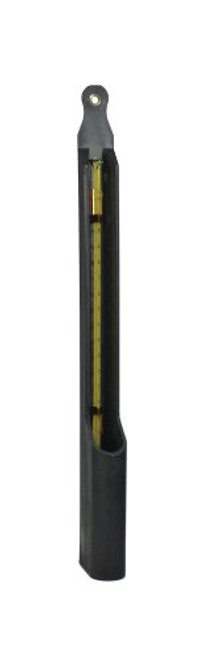 Thermometer with wooden case, circa 1870 C017 / 0748