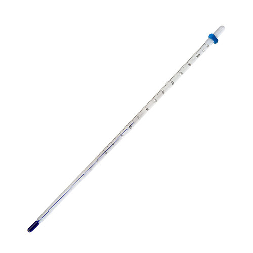 ASTM 34F Medium Aniline Point Thermometer, 77 to 221°F, Mercury Fill -  T4180-34F