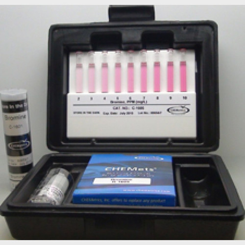 Chemetrics K-1605 CHEMets® Bromine Test Kit, 0-2.2 & 0-11ppm