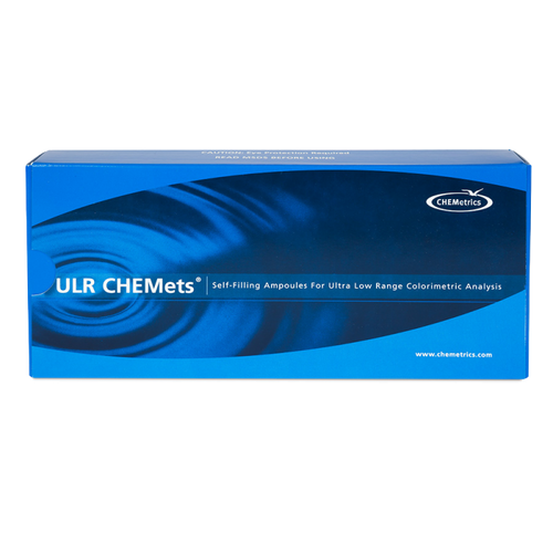 Chemetrics R-7511 ULR CHEMets® Dissolved Oxygen Refill for K-7511, Rhodazine D Method