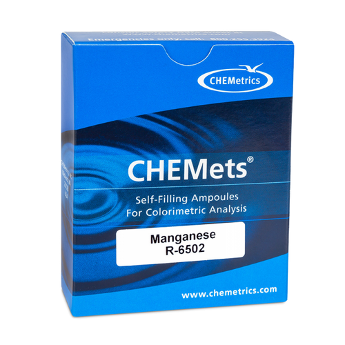 Chemetrics R-6502 CHEMets® Manganese Refill Ampoules