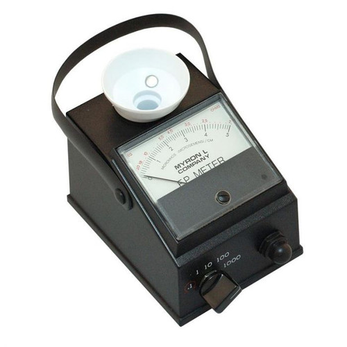 Myron L EP 0-5, 50, 5000 Micromhos Analog Conductivity Meter - W3780-1