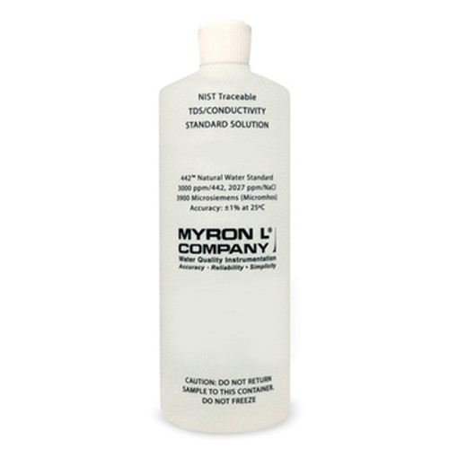 Myron L 442-150 150ppm Conductivity-TDS Standard, 32oz - W3860-3