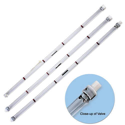 エスカーゴ Free Sampler 非売品 Split tube sampler set for surface sampling with conical