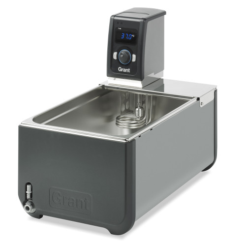 GRANT INSTRUMENTS TC120-ST26 Heated Circulating Bath with 26LT Stainless Steel Tank. 120V