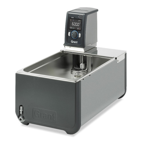 GRANT INSTRUMENTS TX150-ST18 Heated Circulating Bath with 18LT Stainless Steel Tank. 120V